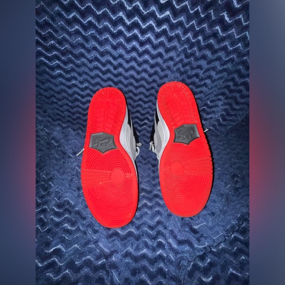 Nike sb dunk low infared orange label - Picture 10 of 11